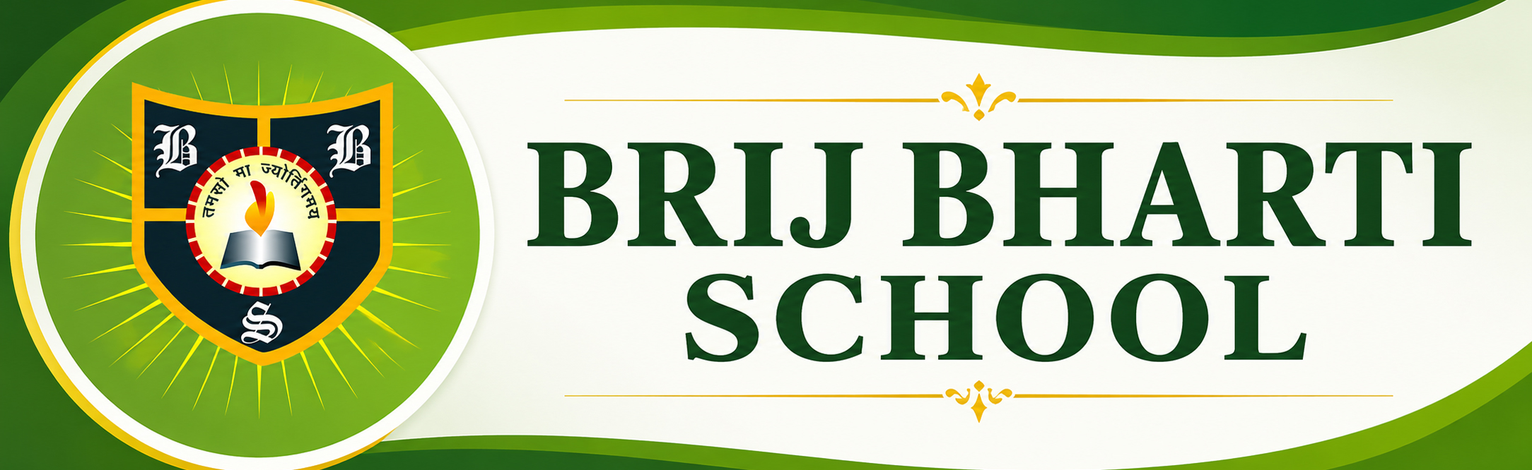 Logo Brij Bharti