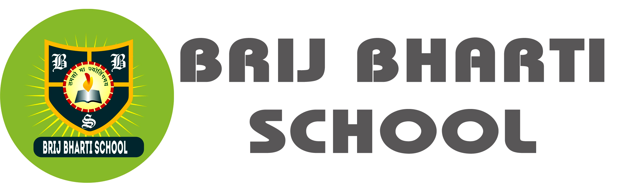 Logo Brij Bharti