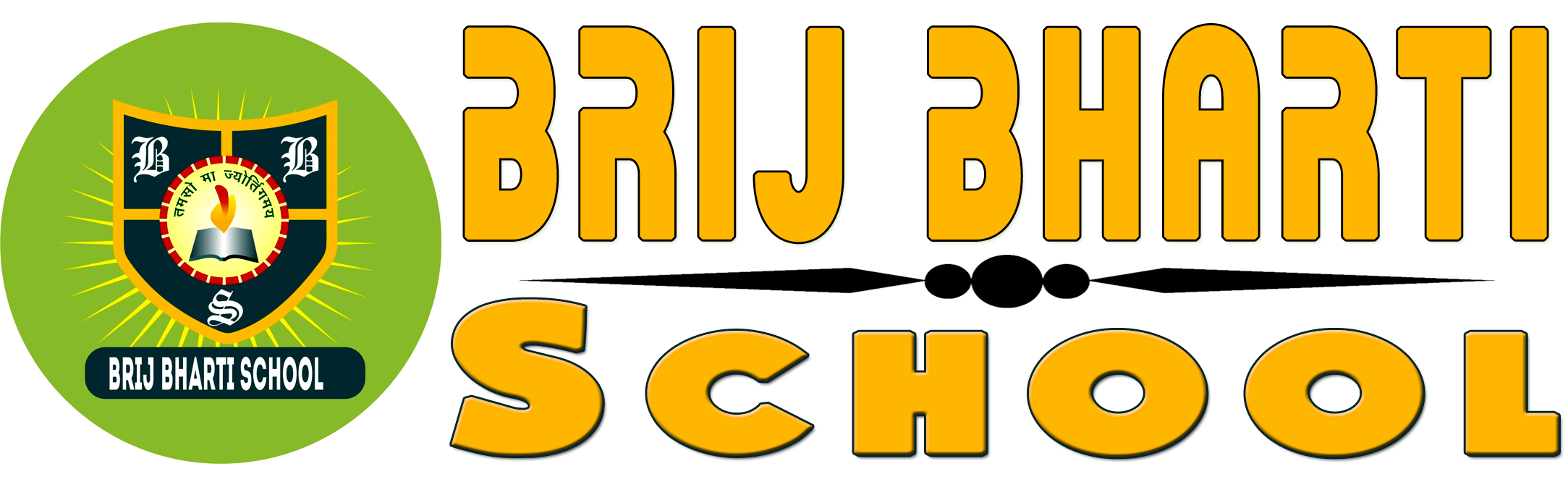 Logo Brij Bharti